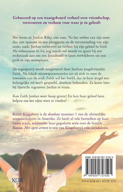 Met open armen Met open armen achterkant