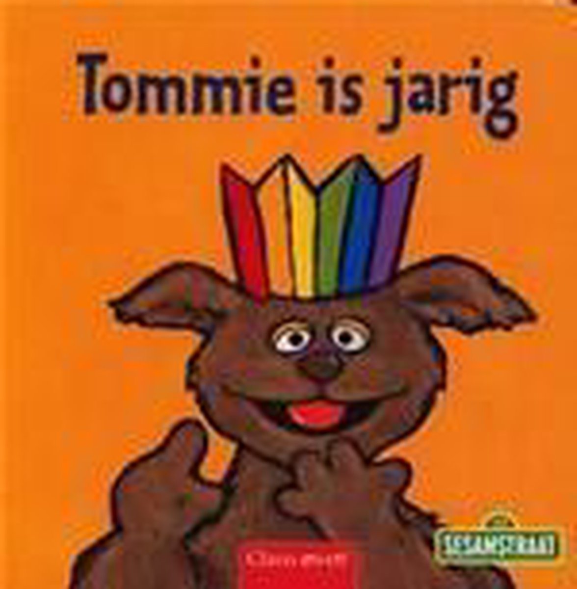 boekenbalie_9789044805109_cover Tommie is jarig / Clavis peuter