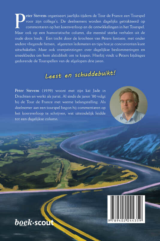 Tour de Fantasie achterkant