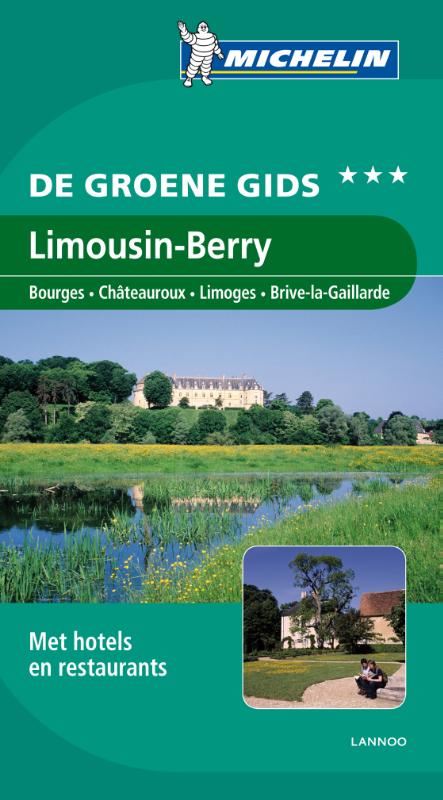 De Groene Reisgids  -   Limousin, Berry