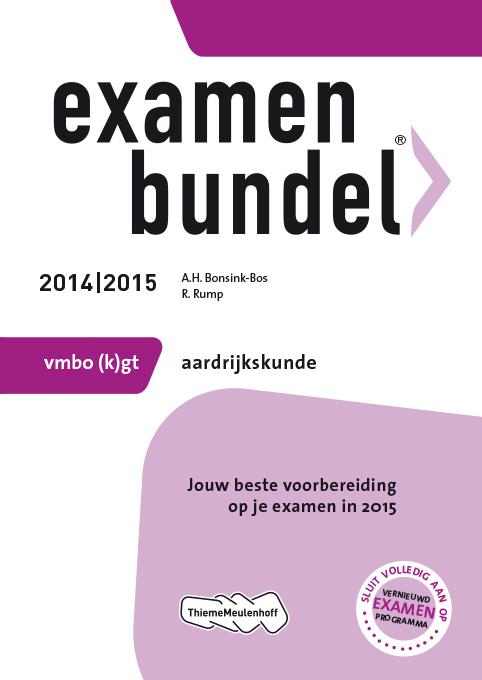 boekenbalie_9789006080575_cover Aardrijkskunde / Vmbo kgt 2014/2015 / Examenbundel