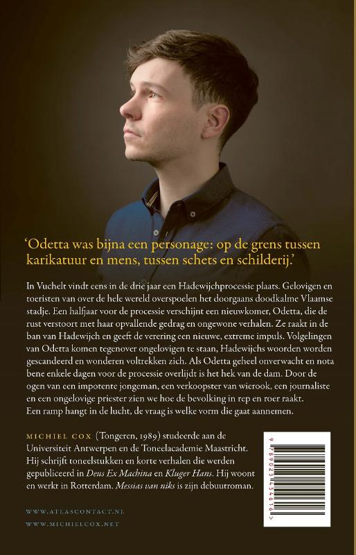 Messias van niks achterkant