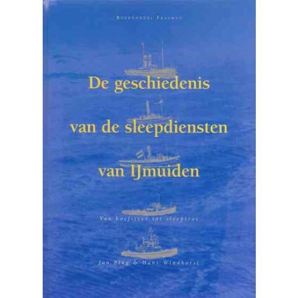 De geschiedenis van de sleepdiensten van IJmuiden