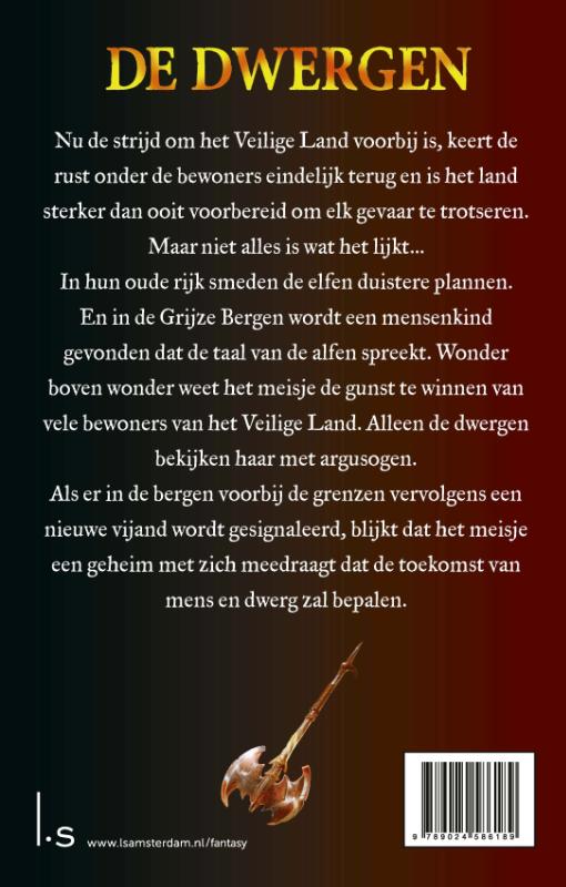 De Triomf van de Dwergen / De dwergen / 5 achterkant