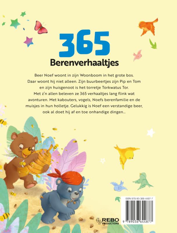 365 Berenverhaaltjes achterkant