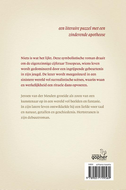 Hertstranen Hertstranen achterkant