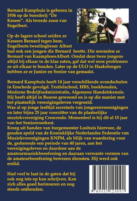 Daar waar ik geboren ben achterkant
