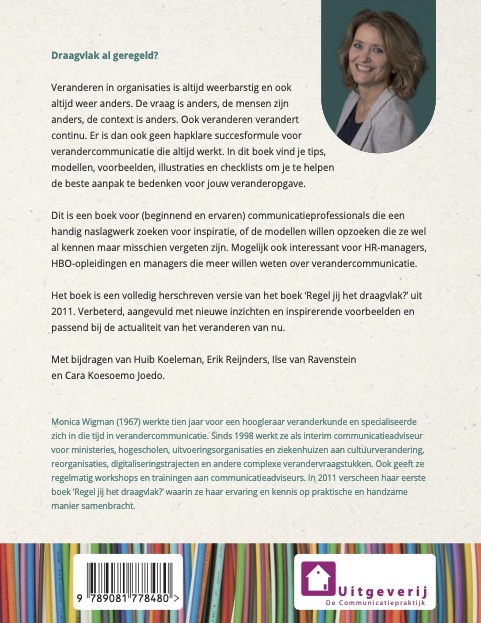 Draagvlak al geregeld? achterkant