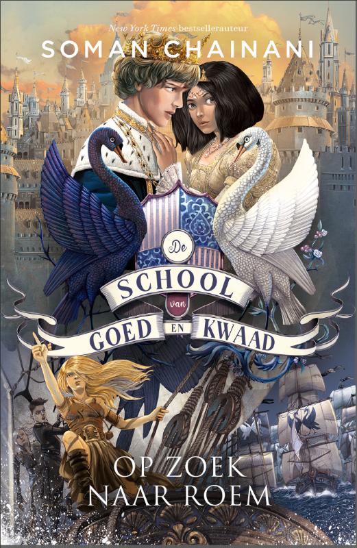 Op zoek naar roem / De school van goed en kwaad / 4