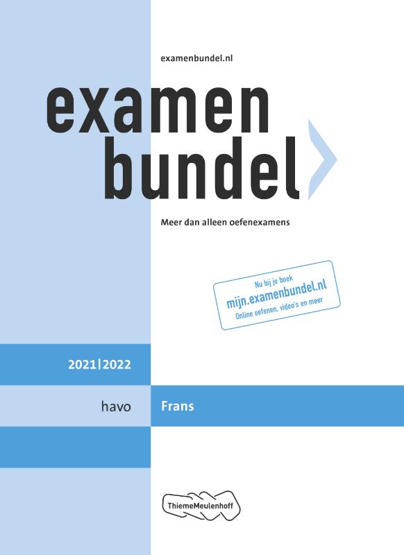 boekenbalie_9789006491395_cover Examenbundel / havo Frans 2021/2022