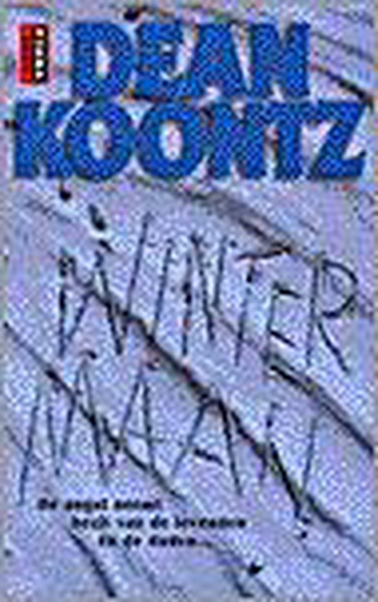 boekenbalie_9789024537792_cover Wintermaan / Poema Koontz
