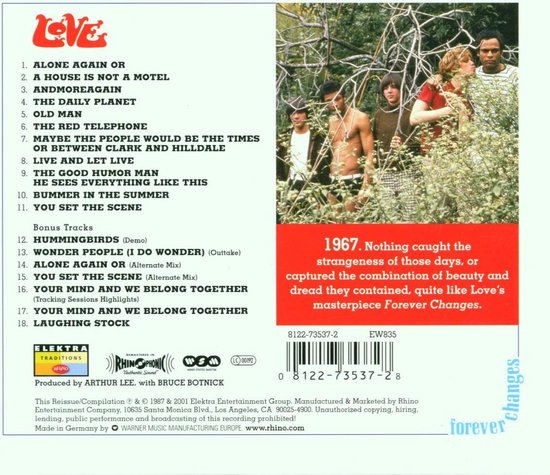 Forever Changes - Expanded Version thumbnail