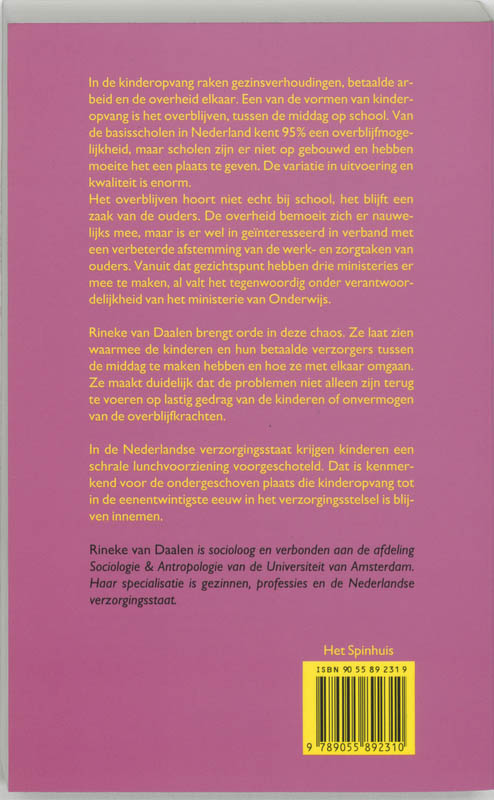 Overgebleven Werk Kinderen Tussen De Middag Op School Overgebleven Werk Kinderen Tussen De Middag Op School achterkant