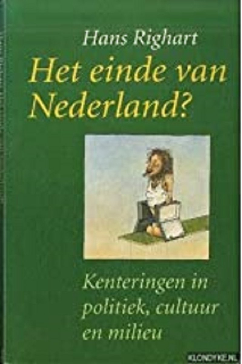 EINDE VAN NEDERLAND