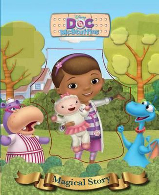 Disney Doc Mcstuffins Magical Story