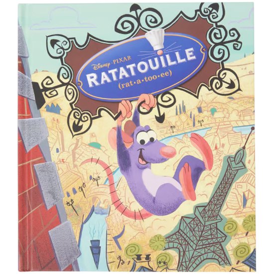Voorleesboek Disney Ratatouille - Disney Ratatouille Voorleesboek - Disney Voorleesboeken