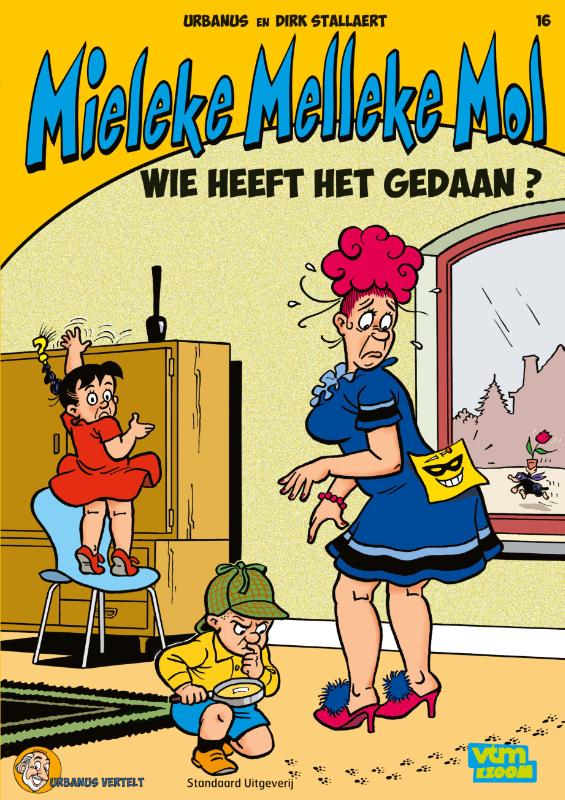 Wie heeft het gedaan? / Mieleke Melleke Mol / 16