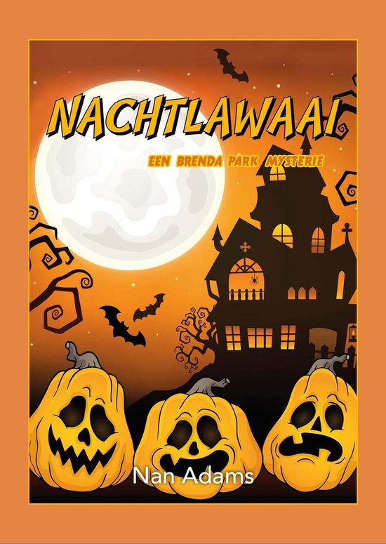 Nan Adams Nachtlawaai / Brenda Park Mysteries / 4