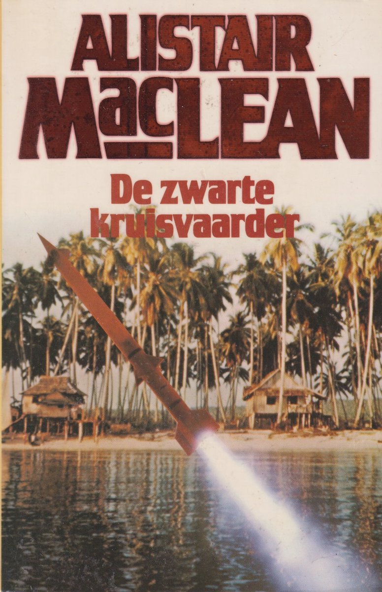 Alistair MacLean Zwarte Kruisvaarder thumbnail