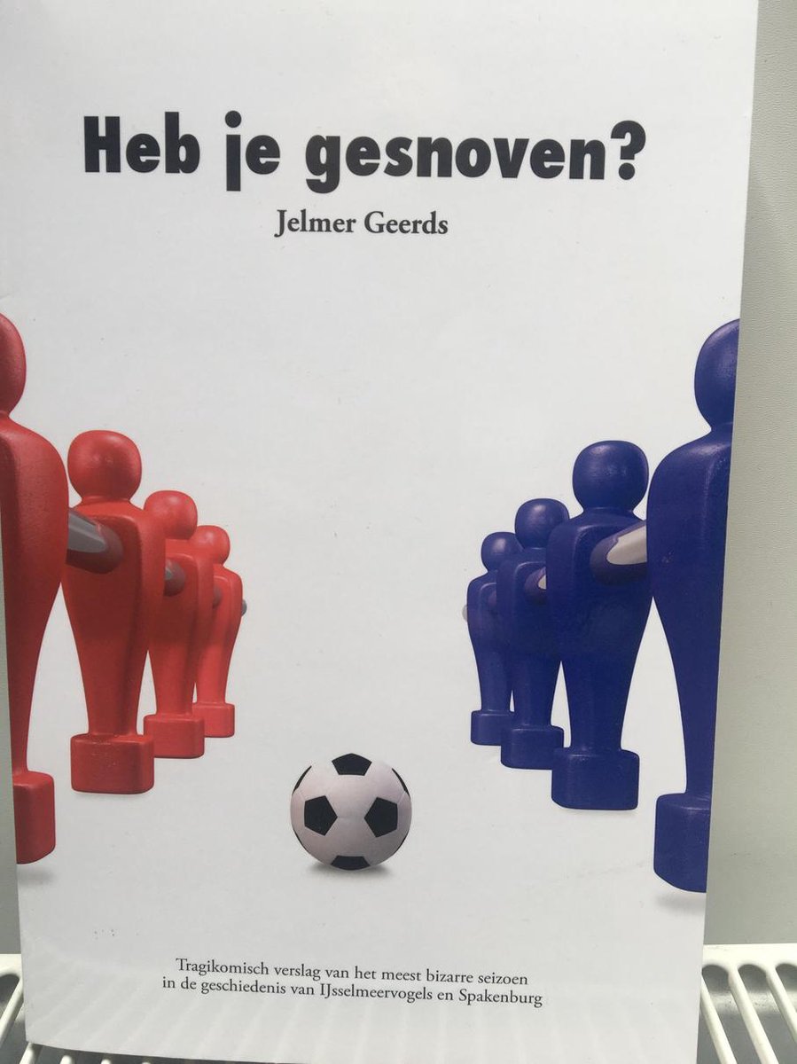Heb je gesnoven?