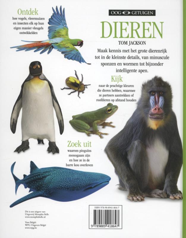 Dieren / Ooggetuigen achterkant