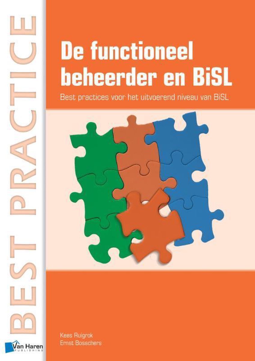 Ernst Bosschers De Functioneel Beheerder En BiSL