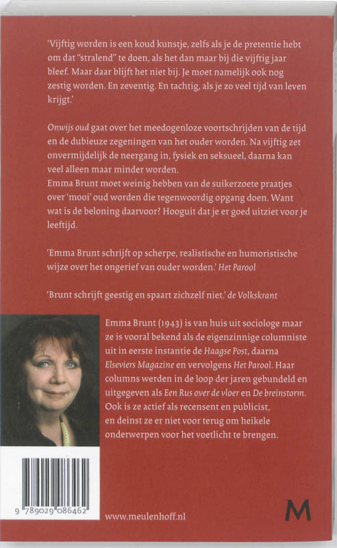 Onwijs oud achterkant