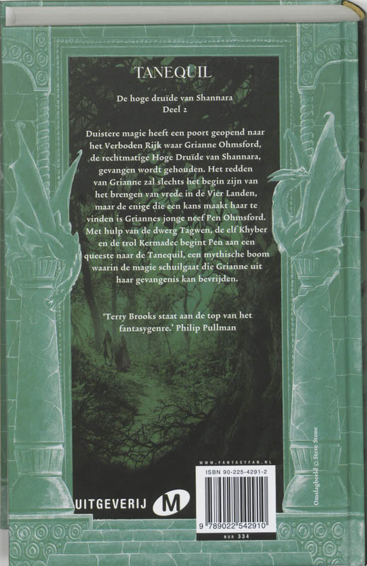 Hoge druide van Shannara / 2 Tanequil achterkant