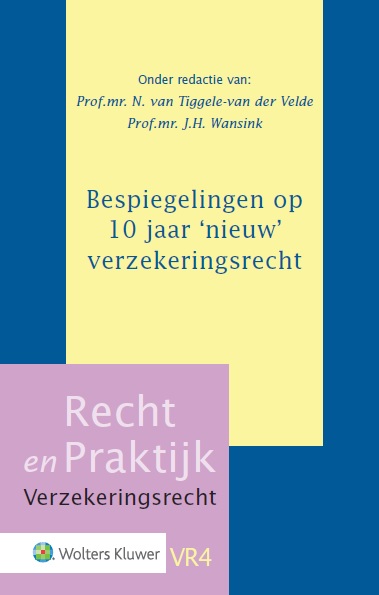 boekenbalie_9789013134759_cover Bespiegelingen op 10 jaar 'nieuw' verzekeringsrecht / Recht en Praktijk - Verzekeringsrecht / 4