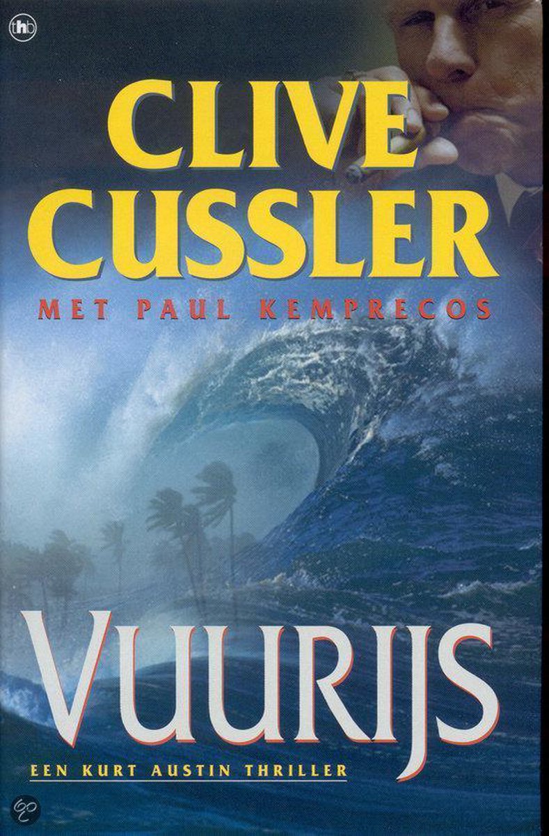 Vuurijs - Clive Cussler