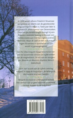 Bezoek van de lijfarts achterkant