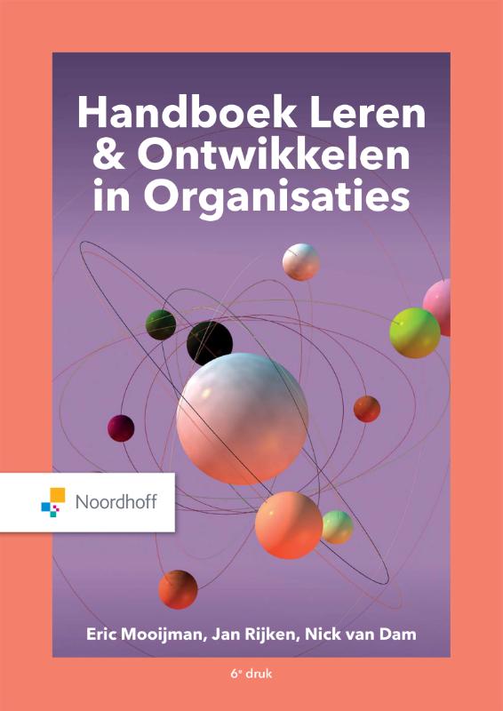 Eric Mooijman Handboek Leren & Ontwikkelen In Organisaties