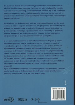 Aan de slag met kinderboeken achterkant