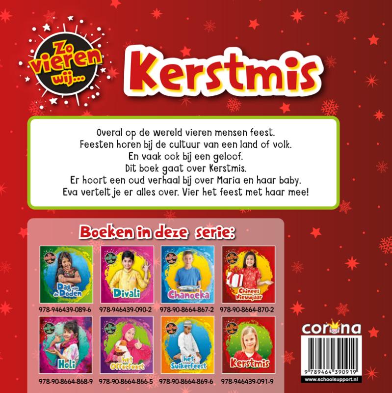 Kerstmis / Zo vieren wij... achterkant
