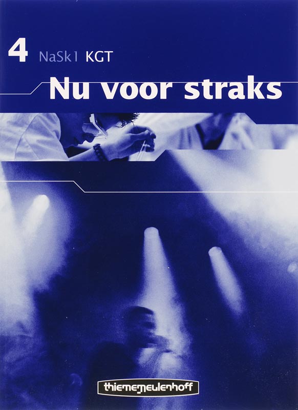 boekenbalie_9789006311334_cover Nu voor straks Nask1 4 Vmbo-kgt Werkboek