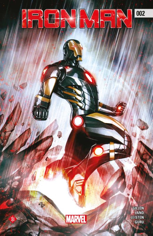 Iron man / 002 / Marvel