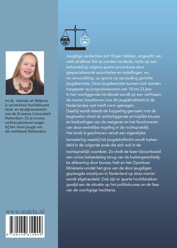 Jeugdstrafrecht achterkant