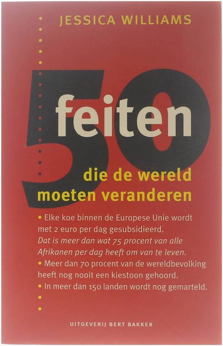 J. Williams 50 Feiten Die De Wereld Moeten Veranderen