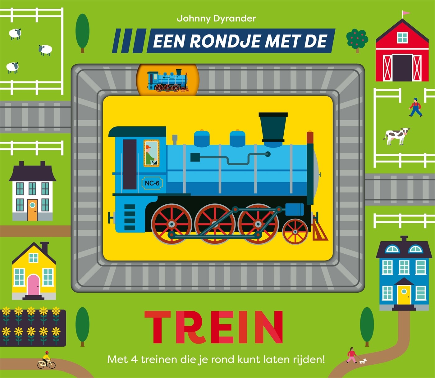 Een rondje met de trein / Een rondje...
