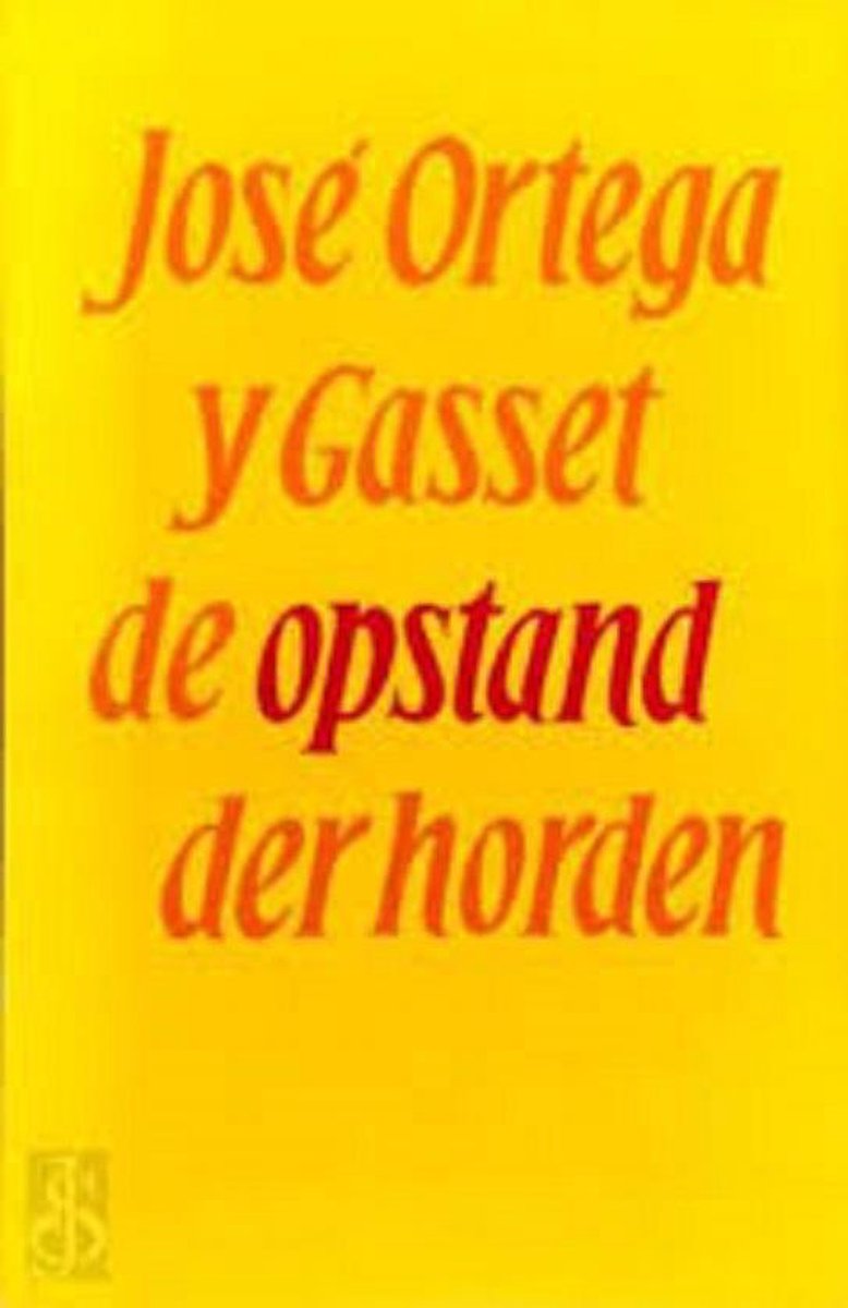 De opstand der horden