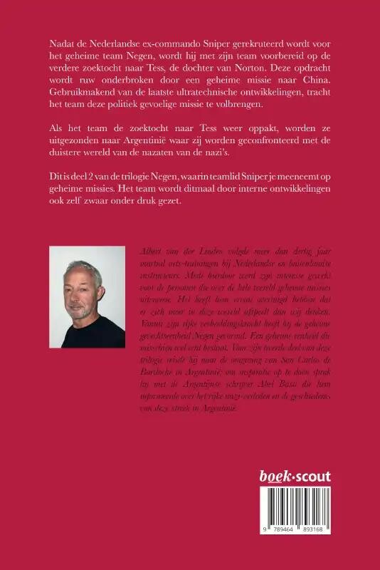 Negen Misleid achterkant