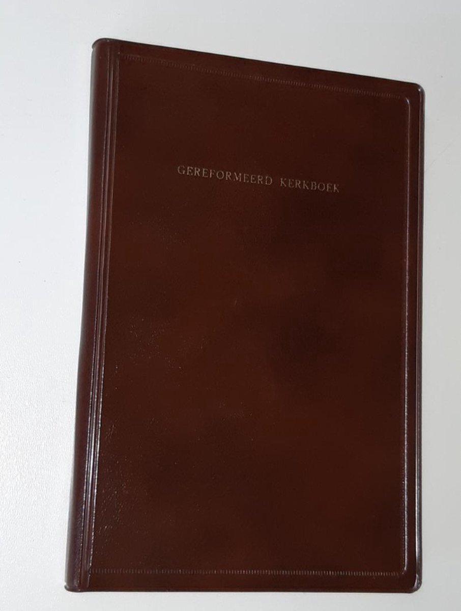 Gereformeerd kerkboek groot zakformaat