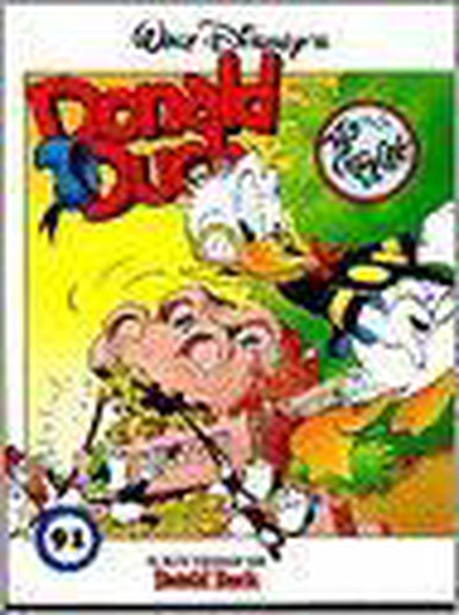 Walt Disney Donald Duck Als Archeoloog / De Beste Verhalen Van Donald Duck / 91