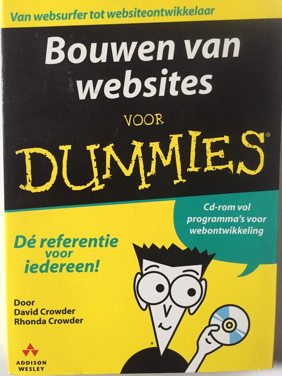 R. Crowder Bouwen Van Websites Voor Dummiesboek En Cd-Rom