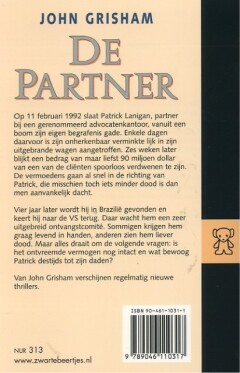 De partner De partner achterkant