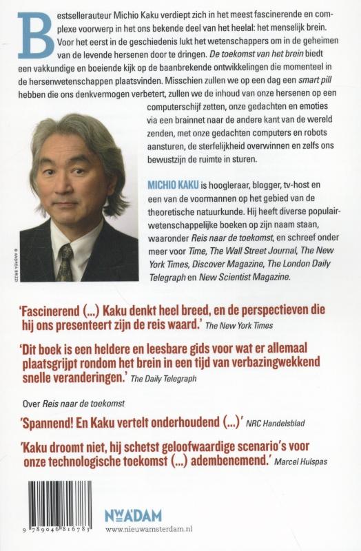 De toekomst van het brein achterkant