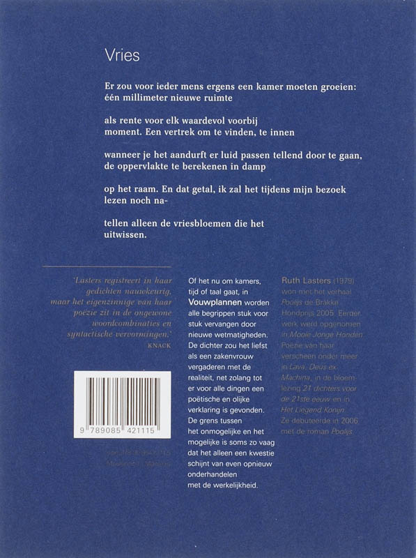 Vouwplannen achterkant