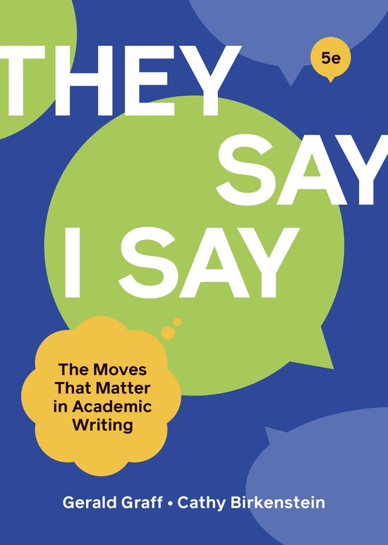 They Say / I Say + Access Card