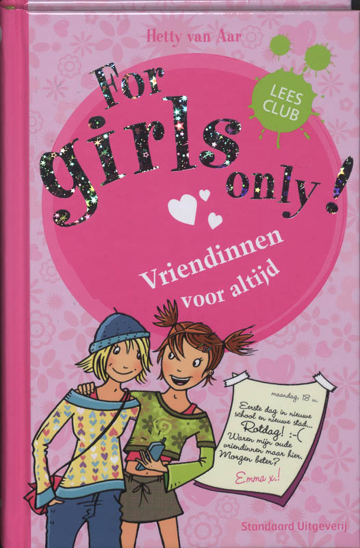 Hetty van Aar Vriendinnen Voor Altijd / For Girls Only!