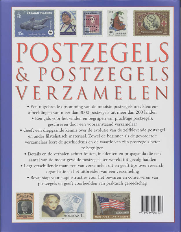 Postzegels & postzegels verzamelen achterkant